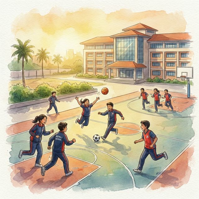School Facility - Sports Complex