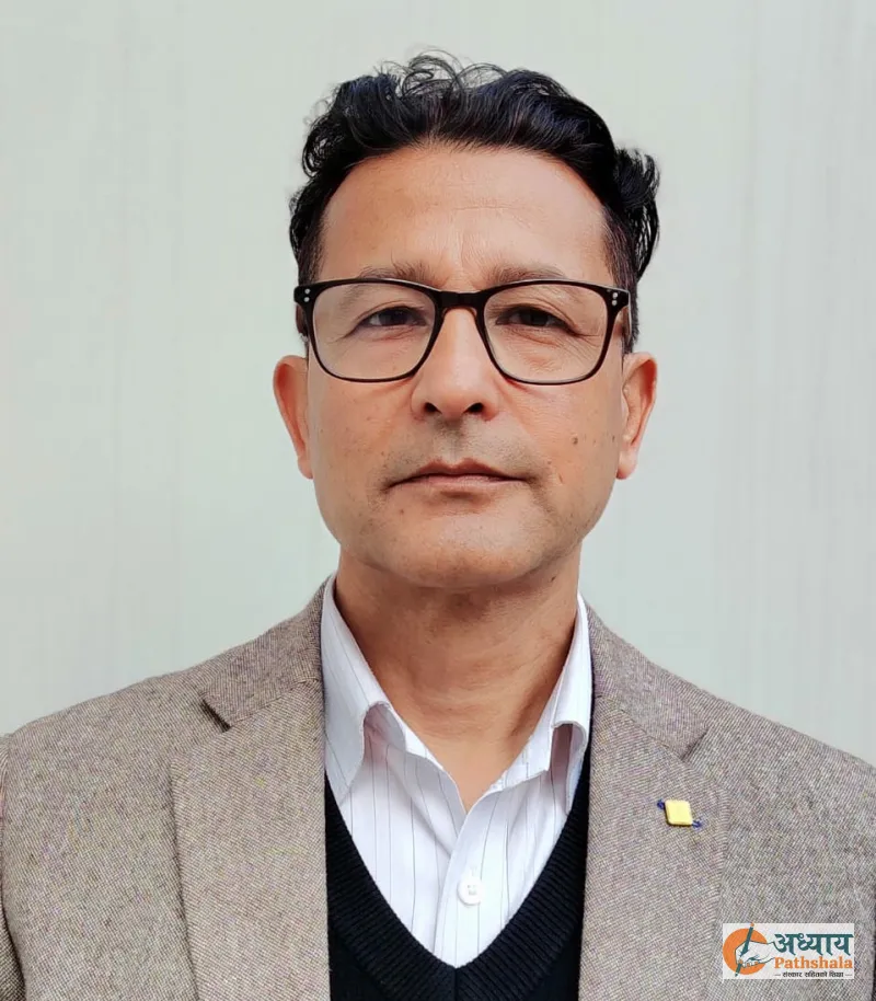 School Principal - Vijoy Biswas